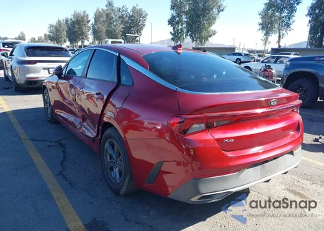 2021 Kia K5 Lx из США, поврежденный, VIN 5XXG24J27MG007404